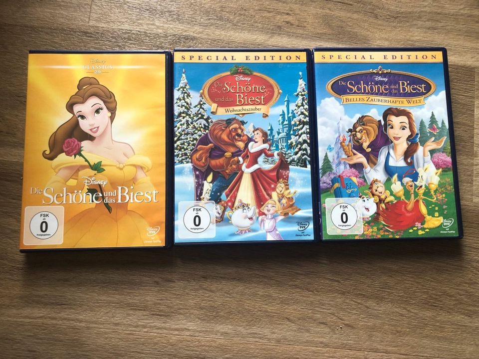 Disney Filme DVD in Langlingen