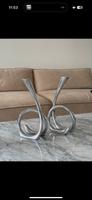 Les Objects Kerzenhalter Curly Chrom Vintage Kerzenständer 80er Bonn - Bonn-Zentrum Vorschau