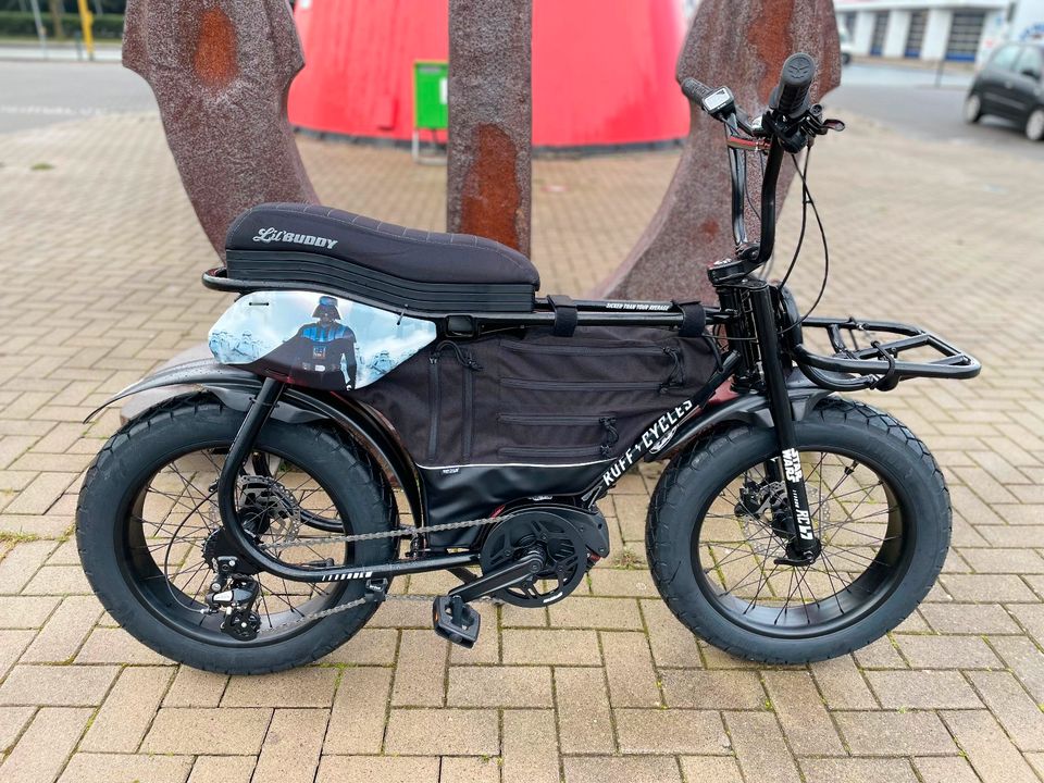 Ruff Cycles Lil Buddy Performance CX - Beachcruiser Fatbike Cruiser Bonanza Ebike in Stadland