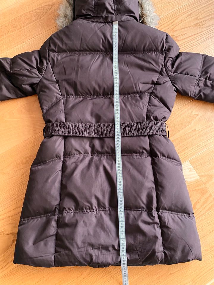 *TOP* Esprit Daunenjacke Daunenmantel Winterjacke braun Gr.L in Bielefeld