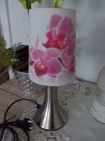 Touchlampe Orchidee / Tischlampe Sachsen-Anhalt - Bitterfeld Vorschau