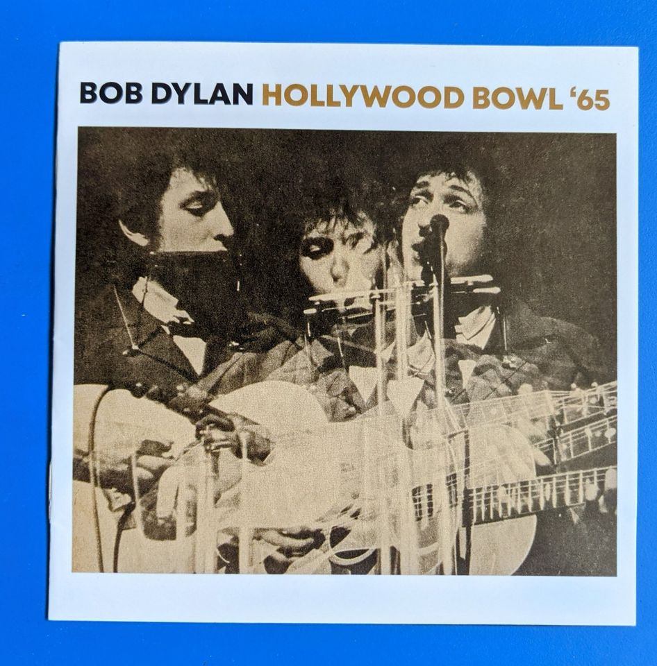 BOB DYLAN - HOLLYWOOD BOWL '65 in Bielefeld