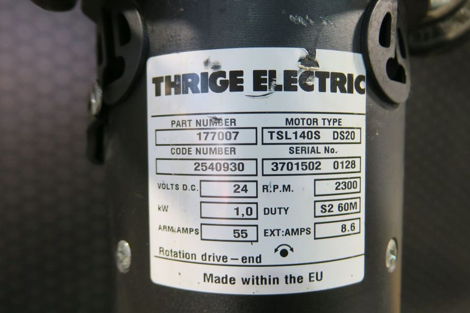 Antriebsmotor Fahrmotor Elektro Niederhubwagen Ameise BT 37282 in Dinslaken