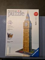 Ravensburger 3D Puzzle "Big Ben" Niedersachsen - Rechtsupweg Vorschau