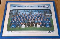 Schalke 04 original signiertes Mannschaftsposter Saison 2001/2002 Niedersachsen - Melle Vorschau