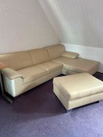 Sofa beige 2,30m x 1,50m Niedersachsen - Rinteln Vorschau