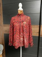süße Bluse Shirt! Zara. Gr.S. leicht transparent Sachsen - Bad Muskau Vorschau
