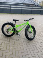Ich verkaufe Mountainbike Fahrrad große Reifen Niedersachsen - Großenkneten Vorschau