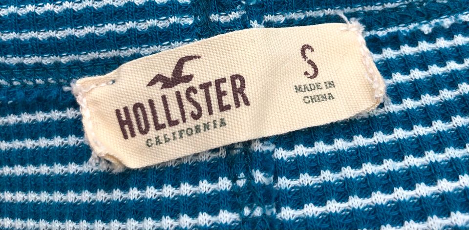 Hollister Langarmshirt Gr.S gestreift in Hohenlockstedt