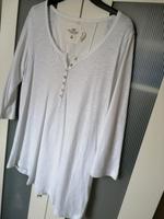 Longsleeve, Shirt long, H&M, weiß, M/L 38/40 Bayern - Mainaschaff Vorschau