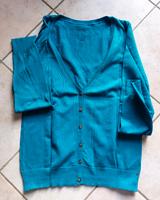 Strickjacke Esprit Xl Gr. 42 petrol Bayern - Manching Vorschau