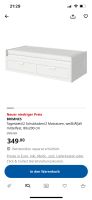 Ikea brimnes ausziehbett mit Schubladen Baden-Württemberg - Ubstadt-Weiher Vorschau