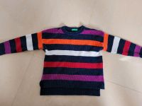 United Colors Of Benetton Pullover Gr. 110 Chenille Bunt Mädchen Niedersachsen - Wetschen Vorschau