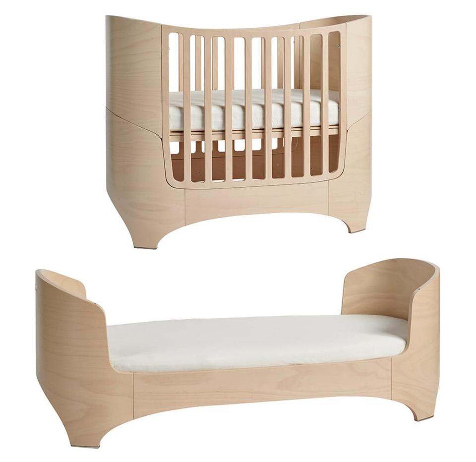 Leander Classic Babybett Kinderbett Gitterbett Buche Holzbett in Naumburg (Saale)