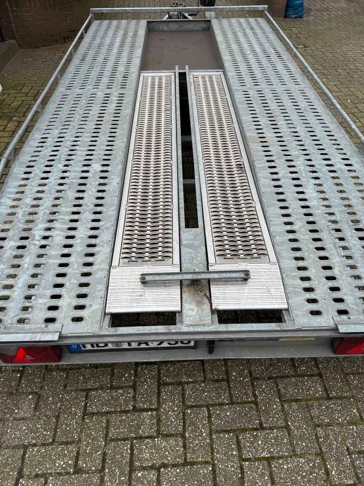 Trailer Mieten 2,7t in Achim