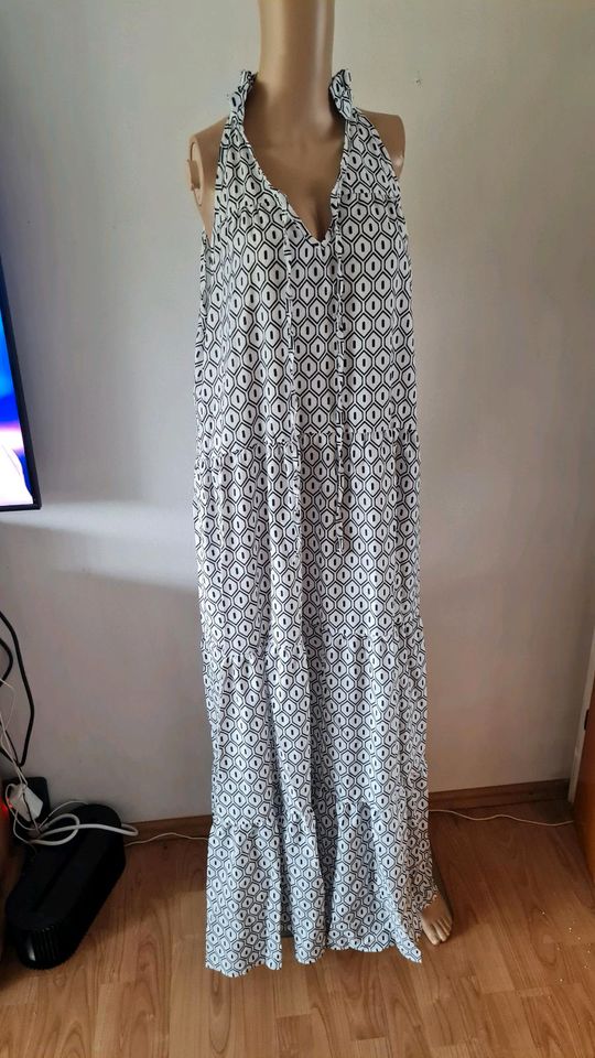 Wunderschönes Maxikleid, Gr XXL in Uhldingen-Mühlhofen