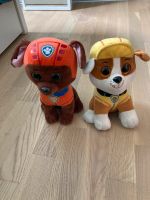 Zuma und Rubble Kuscheltiere Ty Paw Patrol Neuhausen-Nymphenburg - Neuhausen Vorschau