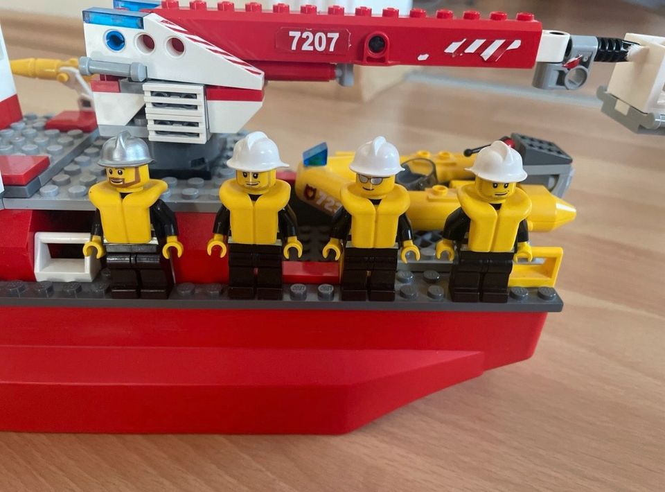 Lego City Feuerwehrboot 7207 in Paderborn