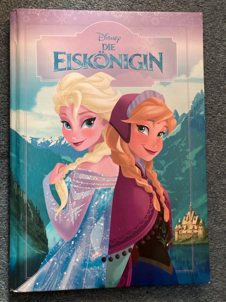 Eiskönigin Elsa Anna Puzzle Spiele TipToi Jacke Bekleidung in Kiel