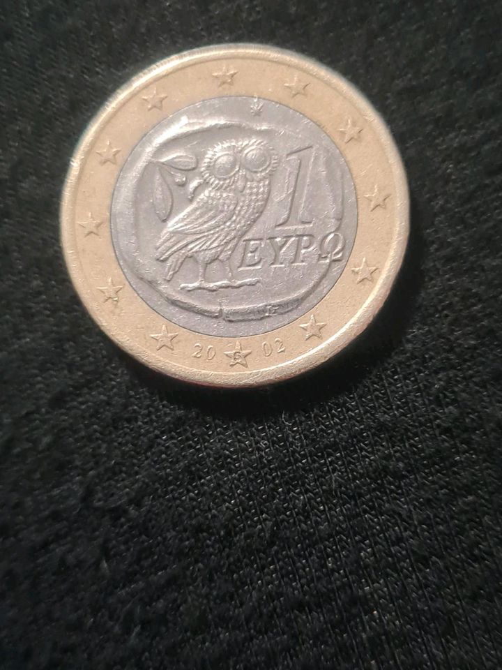 1 Euro Münze in Enkenbach-Alsenborn