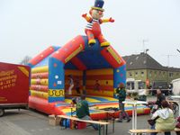 Profihüpfburg klatschender Clown Mietpark Elsdorf C&P Nordrhein-Westfalen - Elsdorf Vorschau