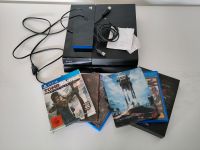 Playstation 4 inkl. 6 Spiele und Festplatte Baden-Württemberg - Affalterbach   Vorschau