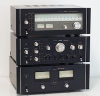 Sansui BA-2000 + CA-2000 + TU-9900 aus Erstbesitz im Bestzustand Nordrhein-Westfalen - Hilchenbach Vorschau