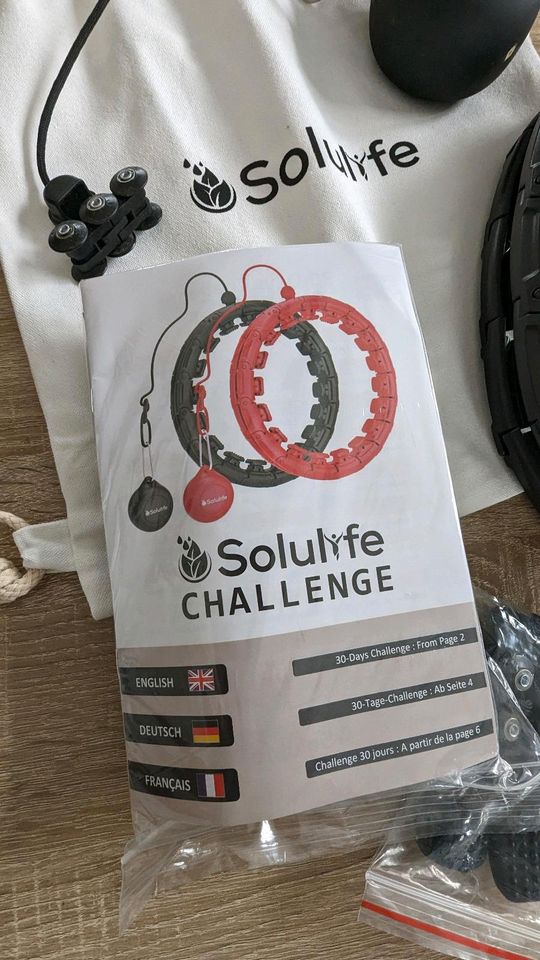 Solulife - Hula Hoop für Erwachsene in Lippetal