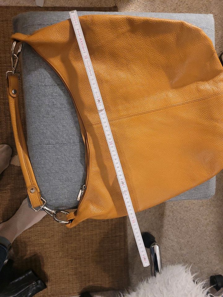 Ledertasche Handtasche Shopper Bag in Dinslaken