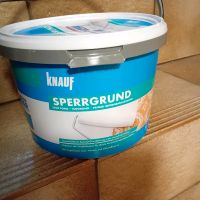 Knauf Sperrgrund 5 kg Eimer - geöffnet, fast voll Saarland - Ottweiler Vorschau