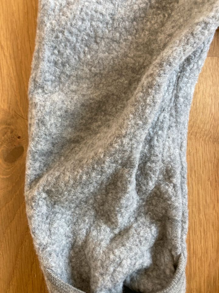 Wollwalk Anzug von  Engel Fleece Wolle Grau 74/80 in Oldenburg