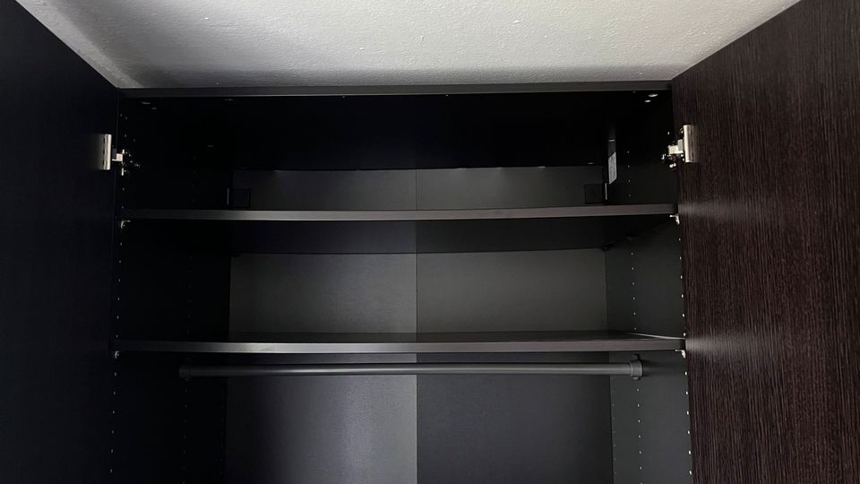 2x PAX Kleiderschrank 100x58x236 Dunkelbraun in Köln