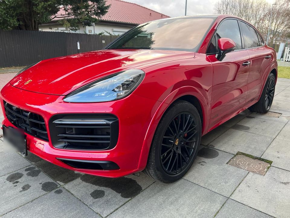 Porsche Cayenne  Coupe 4.0 V8 GTS HeadUP BOSE  PANO in Tantow