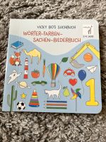 Vicky Bo‘s Suchbuch Wörter Farben Sachen Bilderbuch 2-4 Jahre Nordrhein-Westfalen - Netphen Vorschau