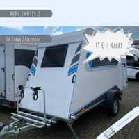 ✅ kleiner MINI Wohnwagen - 750 kg Medi Camper - MIETEN ✅ Niedersachsen - Hildesheim Vorschau