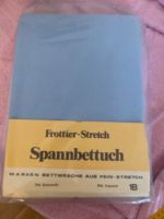 Spannbetttuch blau 100x200 neu Bettwäsche Nordrhein-Westfalen - Castrop-Rauxel Vorschau