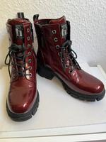 Dockers, Schuhe, rot, 40, Leder Optik, Mode, Winter, Herbst Dortmund - Mitte Vorschau