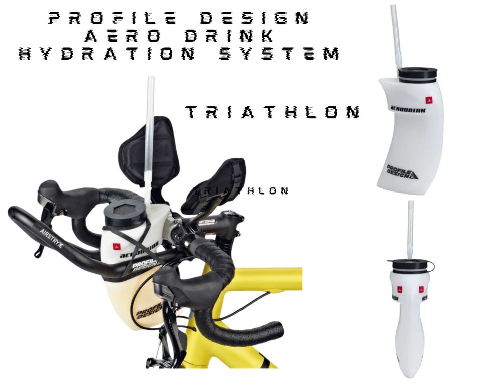 Profile Design Aero Drink Triathlon Hydration System Tri TT | NEU in Köln