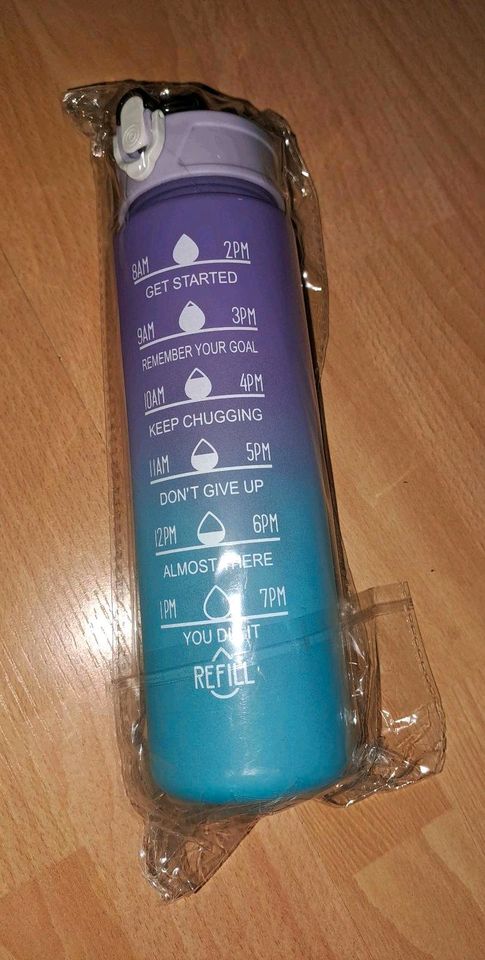 NEU!!!! Trinkflasche, Wasserflasche 750ml in Brücken (Pfalz)