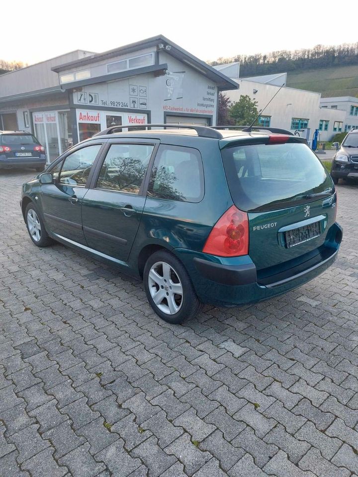 Peugeot 307 Break/ Automatik/127Tkm in Forchtenberg