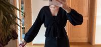 Bluse in schwarz, Größe 34 Bayern - Volkenschwand Vorschau