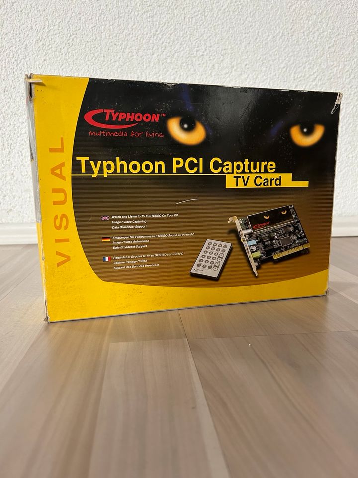 Typhoon PCI Capture TV Card in Dischingen