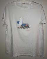 Neu! Weisses T-Shirt von Barbour mit Möwe, Größe 44 Hessen - Offenbach Vorschau