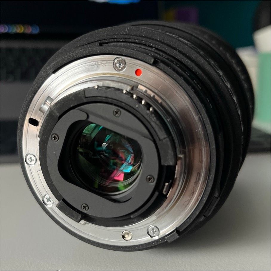 Sigma DG 15-30 mm F/3.5-4.5 EX DG Objektiv für Nikon in Wuppertal