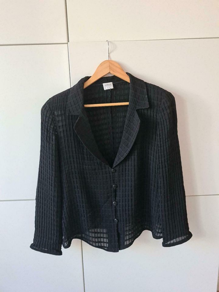 ❤️ luftiger ARMANI Sommer Blazer in Trier