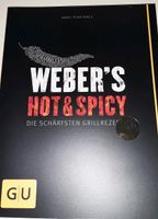 Weber's hot&spicy Grillrezepte Buch Wandsbek - Hamburg Lemsahl-Mellingstedt Vorschau