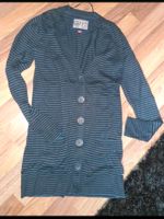 Cardigan Strickjacke Esprit schwarz blau gestreift M 38 Nordrhein-Westfalen - Porta Westfalica Vorschau