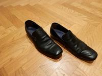 Lederschuhe Herren Größe 44 Schwarz Leipzig - Leipzig, Zentrum-Nord Vorschau