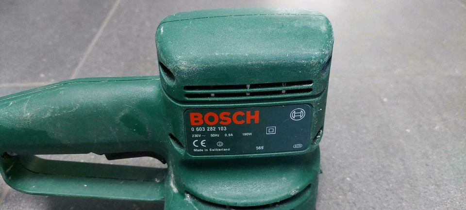 Bosch Exenter Schleifer in Konstanz