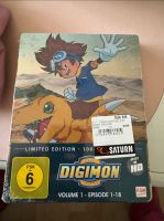 Digimon Adventure Volume 1 Episode 1-18 Stenoblock Baden-Württemberg - Waiblingen Vorschau